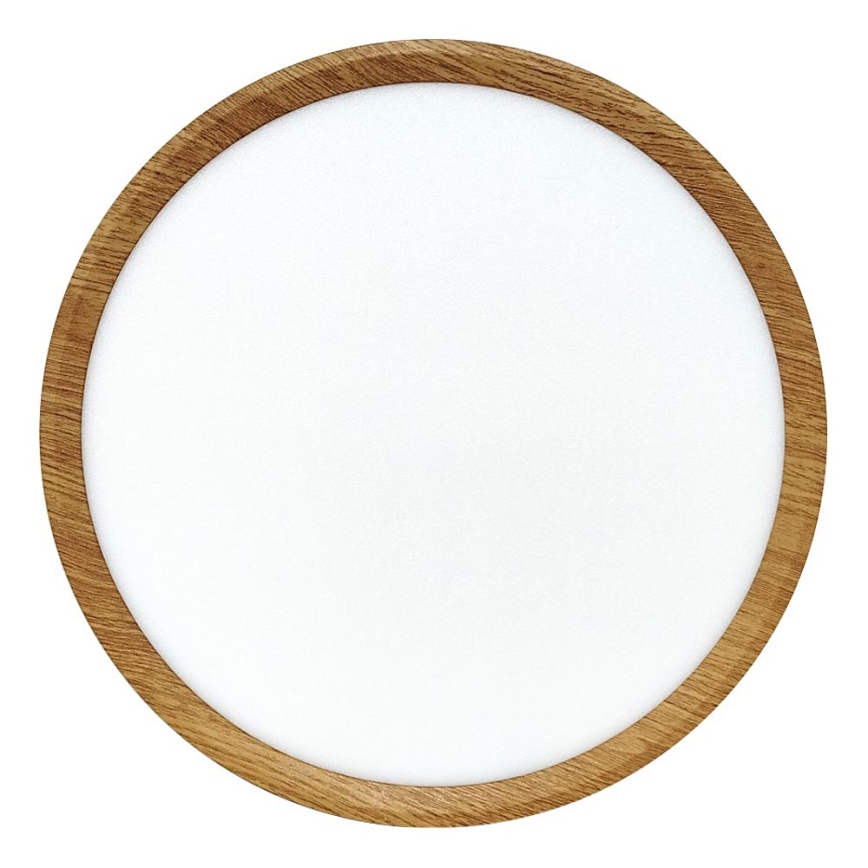 LED Stropní svítidlo LED/24W/230V 3000/4000/6500K pr. 30 cm béžová